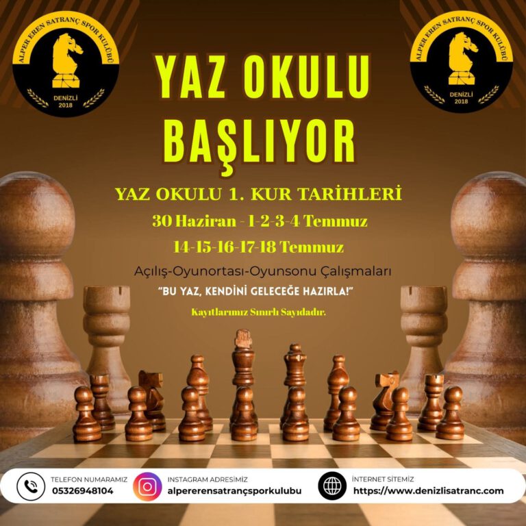 YAZ OKULU KAYITLARI BAŞLADI... BİLGİ İÇİN TIKLAYINIZ...